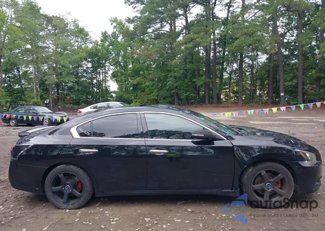 2011 Nissan Maxima 3.5 Sv from USA, damaged, VIN 1N4AA5AP4BC840638